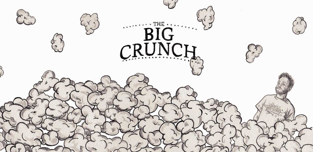 Danilo Sciorilli – The Big Crunch